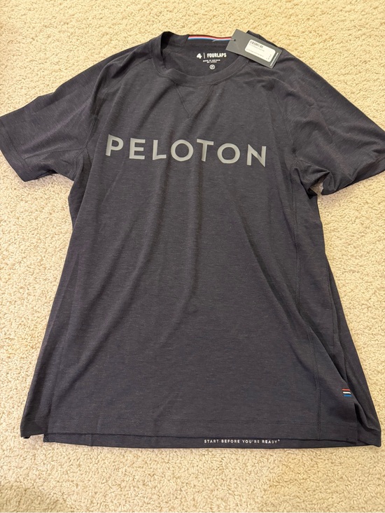 Peloton Other - Peloton Men's black Short-Sleeve Logo Tee NET